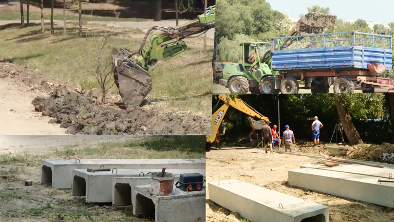 Problema drumului înnămolit din Valea Morilor va fi rezolvată