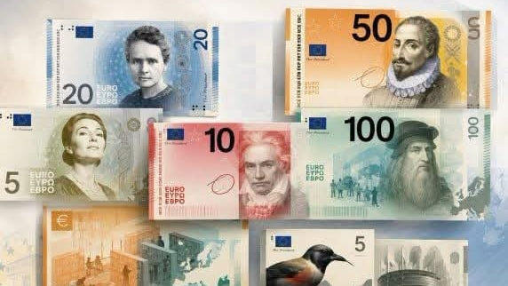 Sondaj privind designul viitoarelor bancnote euro