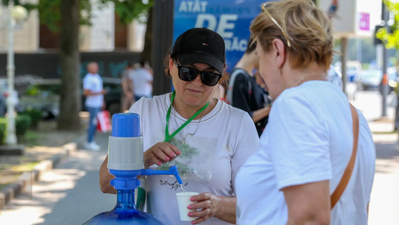Ion Ceban: Chișinăul este pregătit să asigure alimentarea cu apă în situații dificile