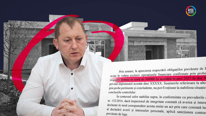 Donații nedeclarate: Ce nereguli sunt în averea unui șef din Primăria Chișinău