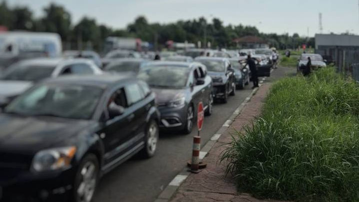 Trafic intens la PTF Giurgiulești-Galați: Autoritățile recomandă rute alternative