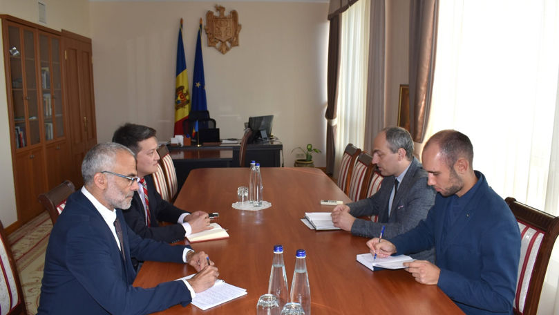 François Blancey îl va înlocui pe Chingiz Raimbekov în funcția de șef al CICR Moldova