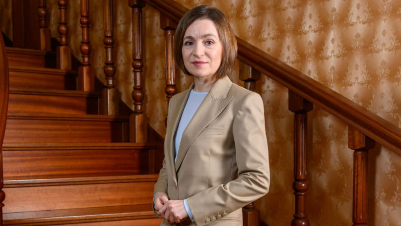 Colier din aur, covoare și obiecte din argint: Ce cadouri a primit Maia Sandu în 2026