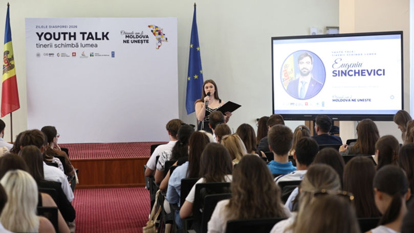 Youth Talk 2026: Tinerii din diasporă, încurajați să investească în viitorul Moldovei